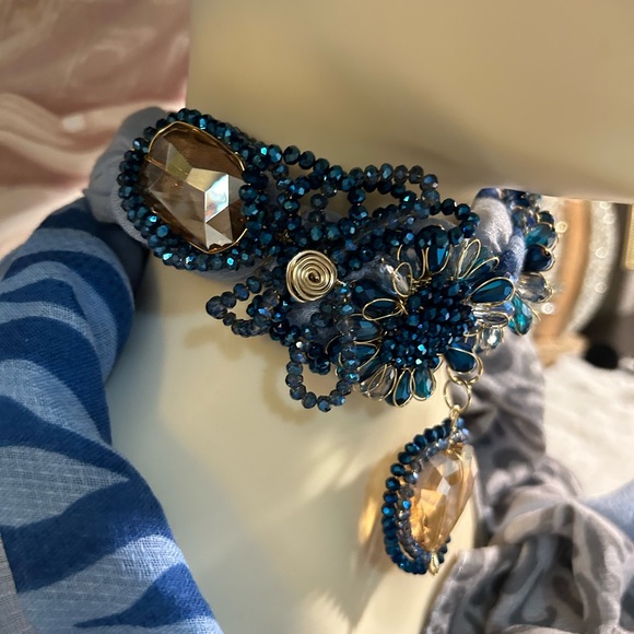 Woman pashmina - Picture 5 of 9